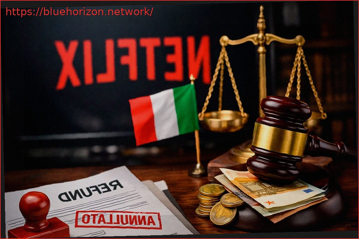 Preview Italy Declares Netflix Price Hikes Null, Orders Refunds and Price Reductions
