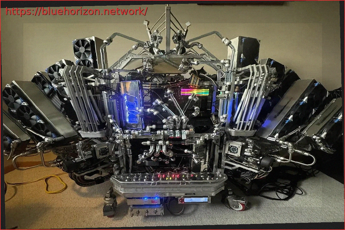Preview Modder Spends 4 Years Creating “Seraphim” PC with Extreme Liquid Cooling