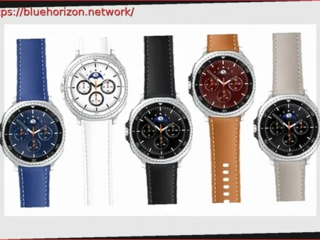 Grab the Samsung Galaxy Watch 8 Classic: Save $130 on a Smartwatch with Rotating Bezel, Sleep Coaching & Running Coach, Now $369