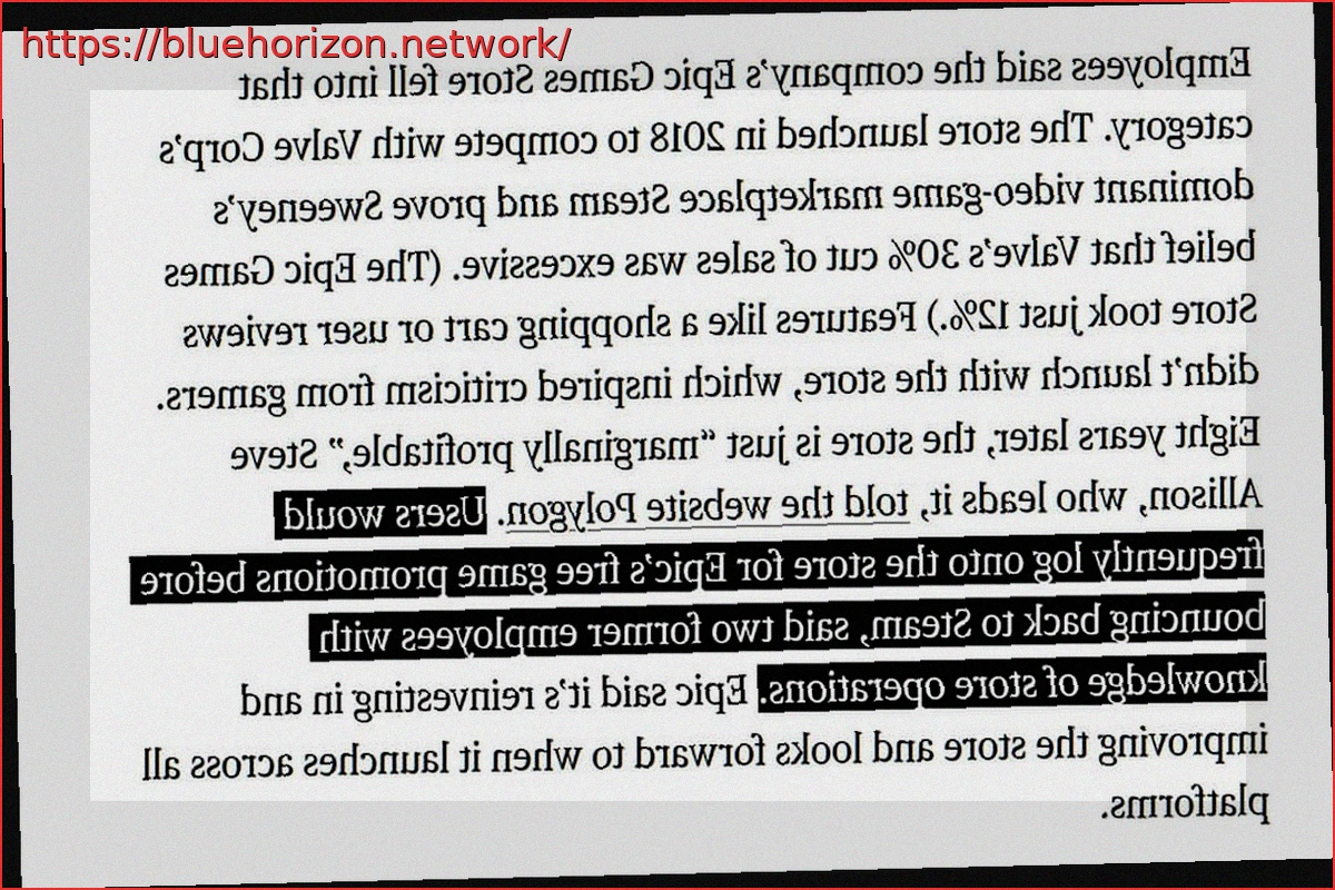 Preview Empleados de Epic Games confirman: Los jugadores buscan juegos gratis y vuelven a Steam