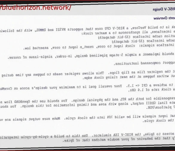 Agente de IA diseña CPU RISC-V en 12 horas, un proceso que a ingenieros les llevaría 18 meses
