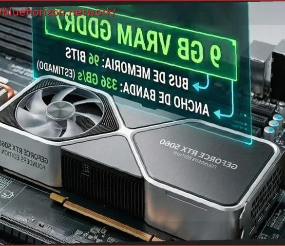 NVIDIA Allegedly Preparing RTX 5060 Ti and RTX 5060 with 9GB VRAM and 96-bit Interface