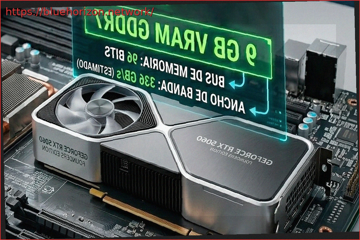 Preview NVIDIA Allegedly Preparing RTX 5060 Ti and RTX 5060 with 9GB VRAM and 96-bit Interface