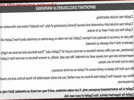 Microsoft States Its Copilot AI Is For Entertainment Only, Not Serious Tasks: “Copilot Can Make Mistakes, Don’t Trust It”