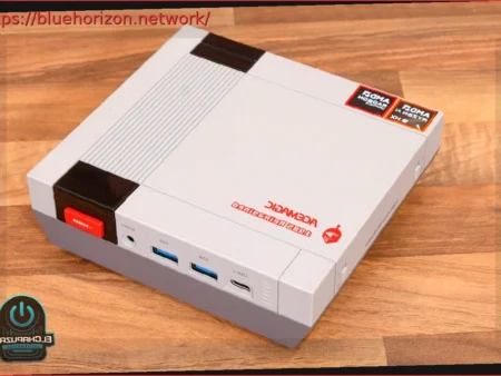 ACEMAGIC Retro X5: A Nintendo NES-Style Mini-PC Powered by AMD Ryzen AI 9 HX 370