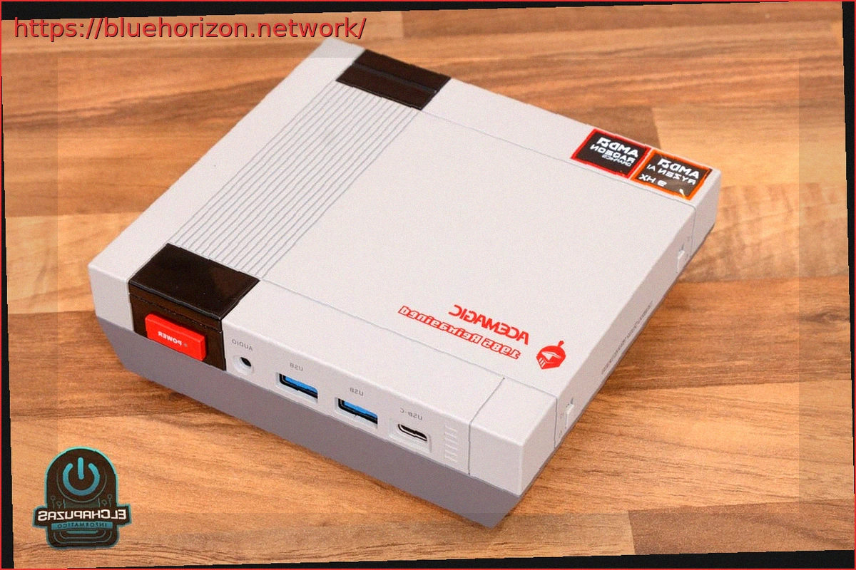Preview ACEMAGIC Retro X5: A Nintendo NES-Style Mini-PC Powered by AMD Ryzen AI 9 HX 370
