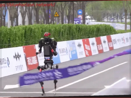 Humanoid Robot Shatters Half-Marathon World Record in Beijing