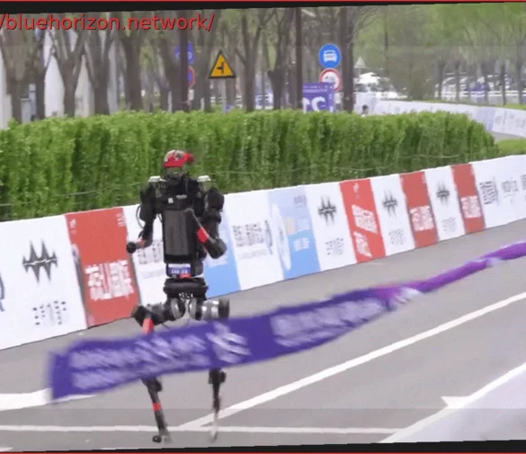 Humanoid Robot Shatters Half-Marathon World Record in Beijing
