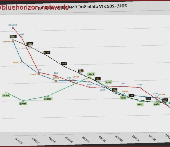 Evolution of Mobile SoC Frequencies (2015-2025): TSMC and ASML Dominate Over China