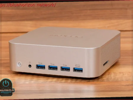 GEEKOM A7 MAX: Potente Mini-PC con Ryzen 9 y Oferta Especial
