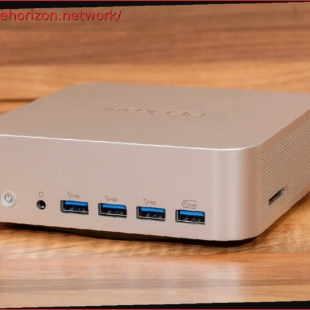 GEEKOM A7 MAX: Potente Mini-PC con Ryzen 9 y Oferta Especial