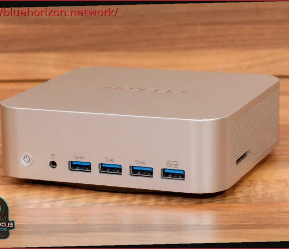 GEEKOM A7 MAX: Potente Mini-PC con Ryzen 9 y Oferta Especial
