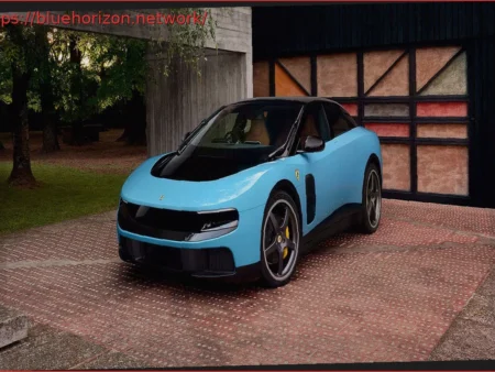 Ferrari Luce: El Primer Eléctrico de Ferrari Diseñado con el Toque de Jony Ive