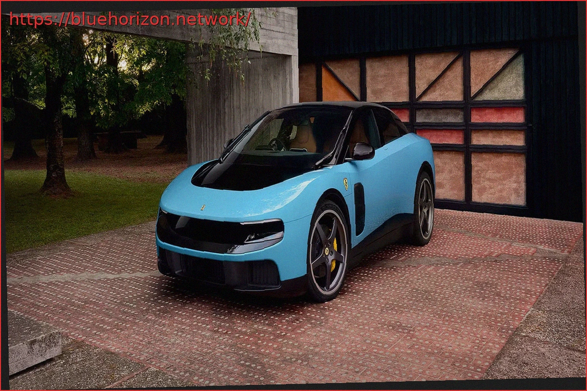 Preview Ferrari Luce: El Primer Eléctrico de Ferrari Diseñado con el Toque de Jony Ive