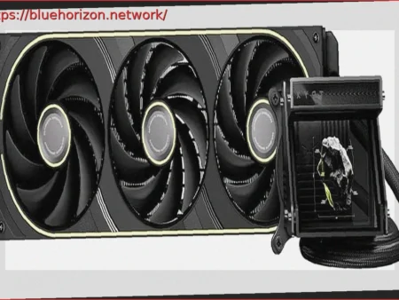 TRYX HOLO 360 AIO Liquid Cooler Showcases Holographic Pump Display