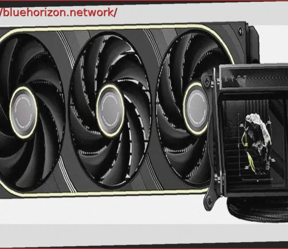 TRYX HOLO 360 AIO Liquid Cooler Showcases Holographic Pump Display