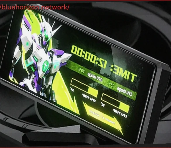Jonsbo DS339: The Mini USB Monitor for Real-Time PC Performance Monitoring