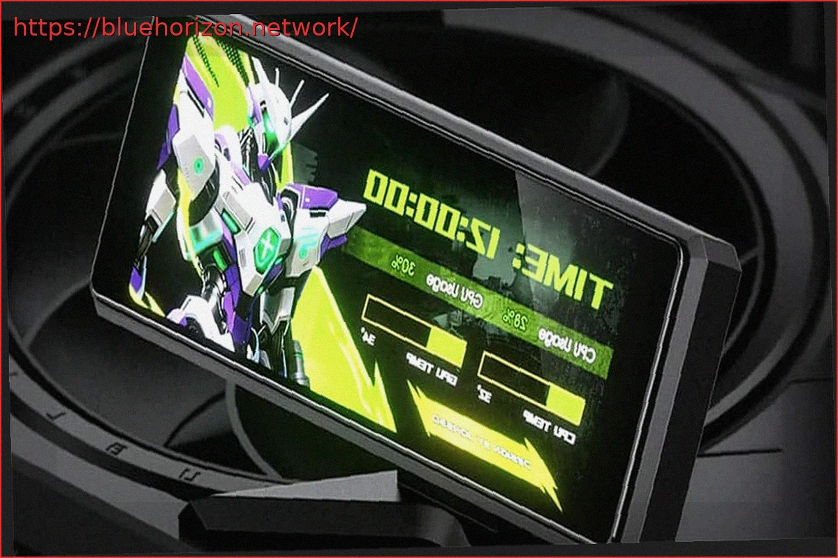 Preview Jonsbo DS339: The Mini USB Monitor for Real-Time PC Performance Monitoring