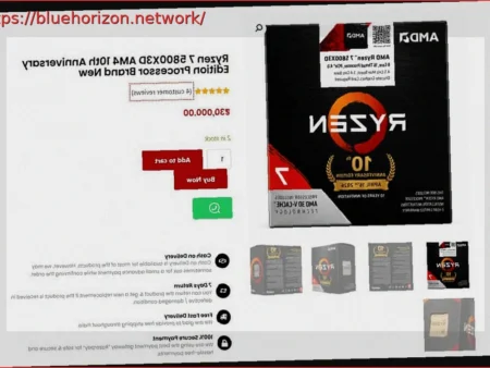 AMD Ryzen 7 5800X3D Revived: Available from India for €268