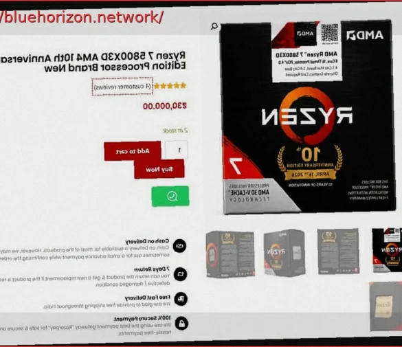 AMD Ryzen 7 5800X3D Revived: Available from India for €268