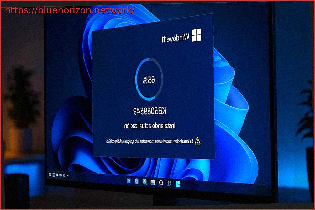 Preview Microsoft Confirma Problemas con KB5089549: Windows 11 Puede Fallar al Instalador, Mientras Crecent Las Quejas por Internet Lento