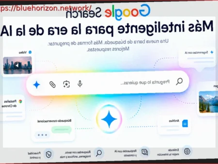 Google CEO: “The future is not an AI that replaces the web browser, but an AI that revolutionizes traditional web browsing”