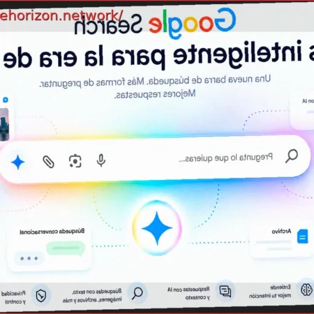 Google CEO: “The future is not an AI that replaces the web browser, but an AI that revolutionizes traditional web browsing”