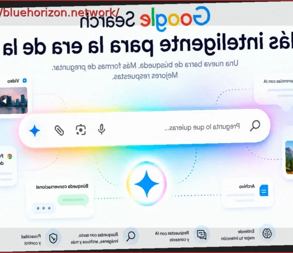 Google CEO: “The future is not an AI that replaces the web browser, but an AI that revolutionizes traditional web browsing”