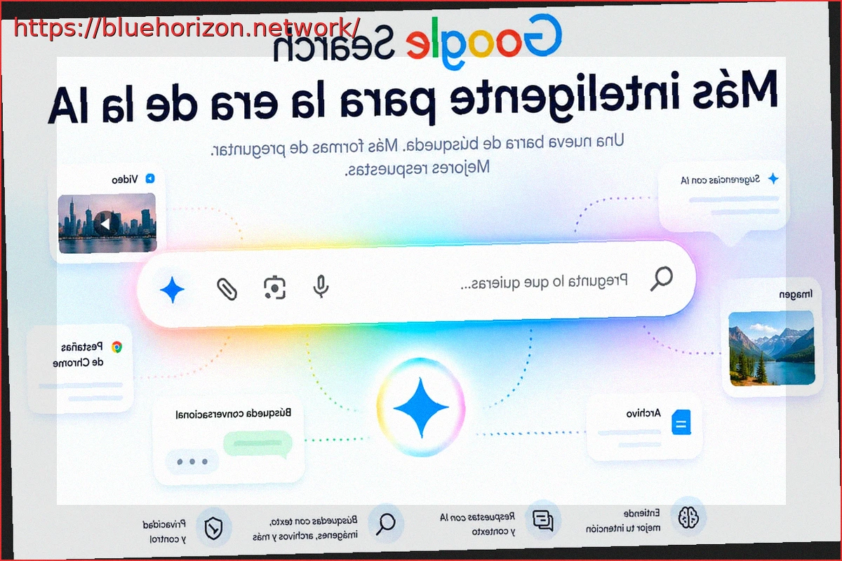Preview Google CEO: “The future is not an AI that replaces the web browser, but an AI that revolutionizes traditional web browsing”