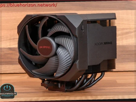 be quiet! Dark Rock 6: Performance and Quietness Combined in This Cooler