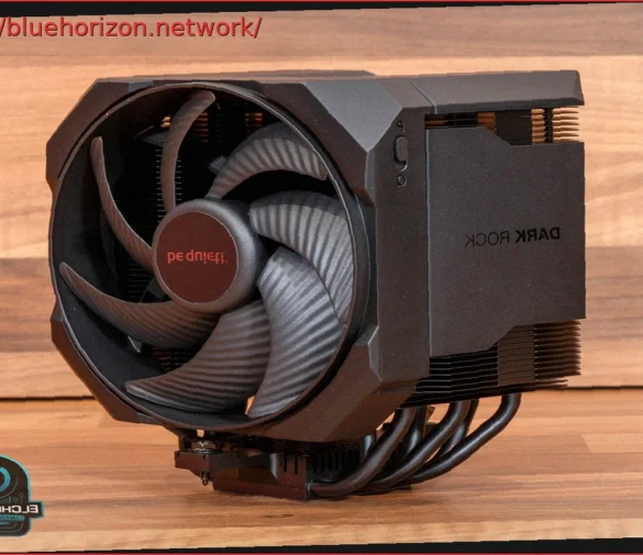 be quiet! Dark Rock 6: Performance and Quietness Combined in This Cooler