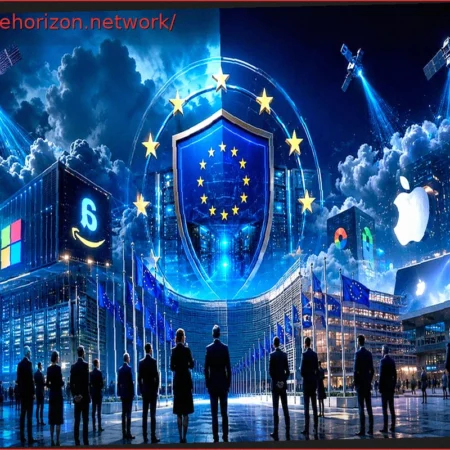 La Unión Europea: Un Actor Incómodo en la Batalla Contra el Dominio Tecnológico de las Big Tech Estadounidenses