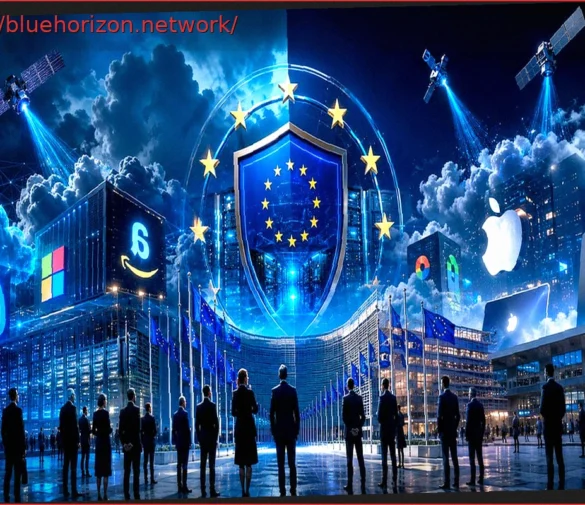 La Unión Europea: Un Actor Incómodo en la Batalla Contra el Dominio Tecnológico de las Big Tech Estadounidenses