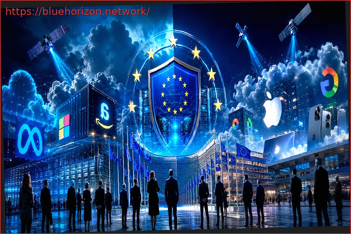 Preview La Unión Europea: Un Actor Incómodo en la Batalla Contra el Dominio Tecnológico de las Big Tech Estadounidenses