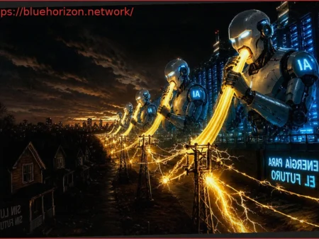 AI Data Centers Drive 76% Surge in US Electricity Prices in One Year