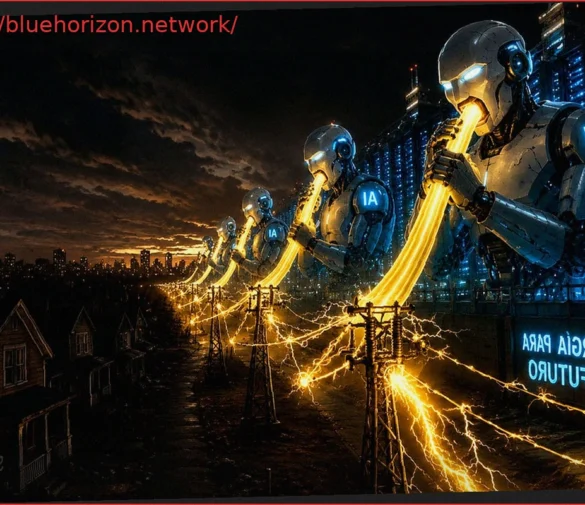 AI Data Centers Drive 76% Surge in US Electricity Prices in One Year