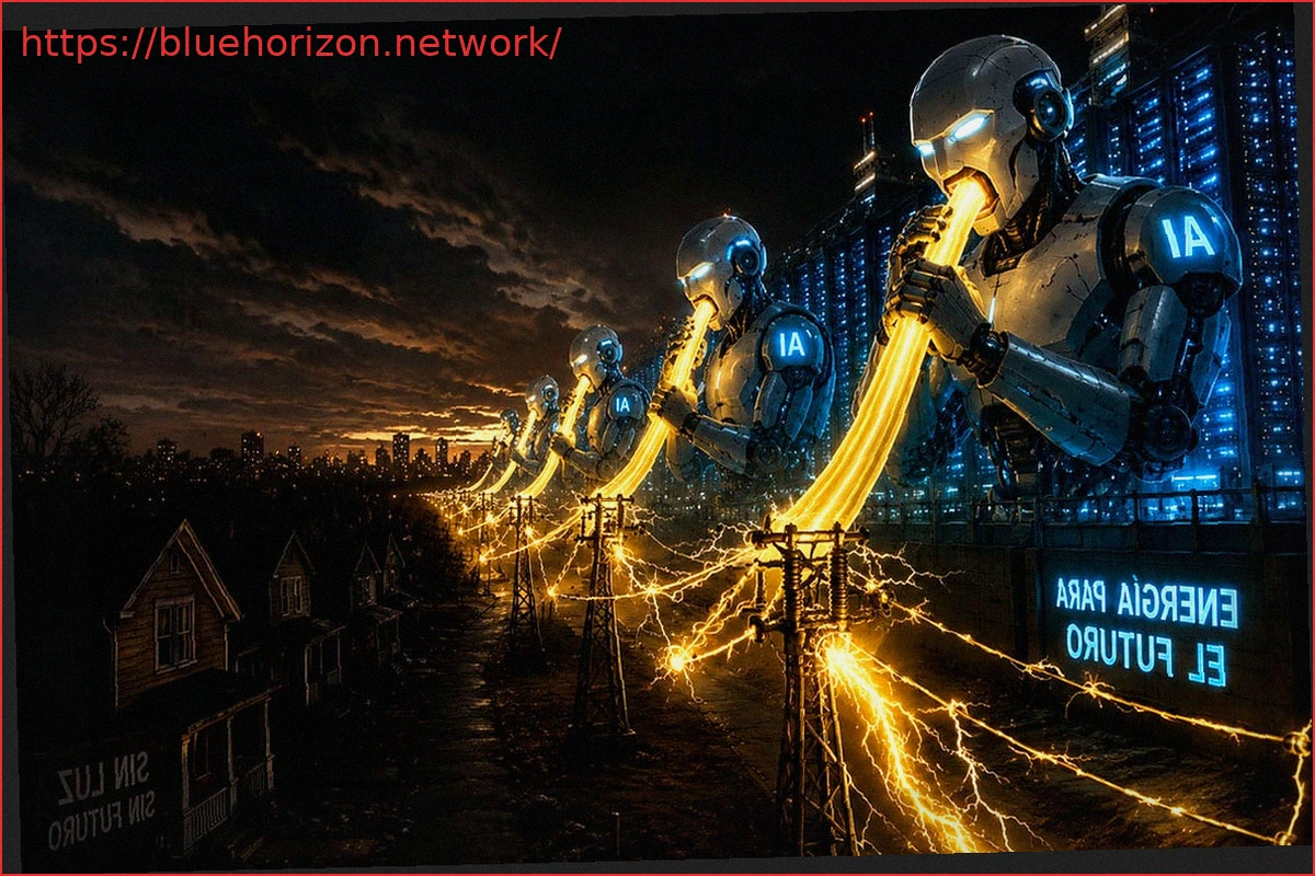 Preview AI Data Centers Drive 76% Surge in US Electricity Prices in One Year
