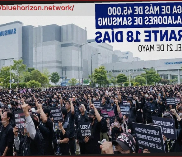 Samsung Reaches Agreement with Workers, Averting Strike; Will Distribute 12% of Profits as Bonuses