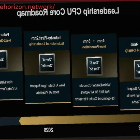 AMD Zen 7 Architecture Set for 2028 with TSMC’s 1.4nm A14 Node