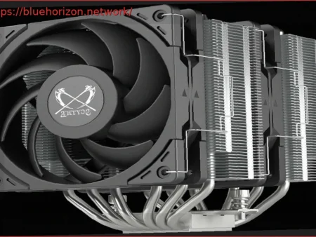 Scythe Magoroku (SCMR-1000): A High-Performance CPU Cooler for a Competitive Price