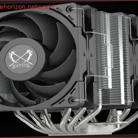 Scythe Magoroku (SCMR-1000): A High-Performance CPU Cooler for a Competitive Price