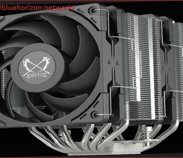 Scythe Magoroku (SCMR-1000): A High-Performance CPU Cooler for a Competitive Price