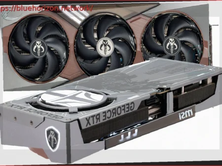 MSI GeForce RTX 5080 16G The Mandalorian and Grogu Edition OC: GPU Limited to 500 Units in Europe