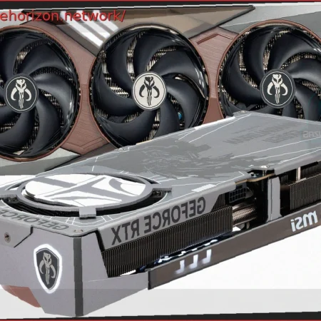 MSI GeForce RTX 5080 16G The Mandalorian and Grogu Edition OC: GPU Limited to 500 Units in Europe