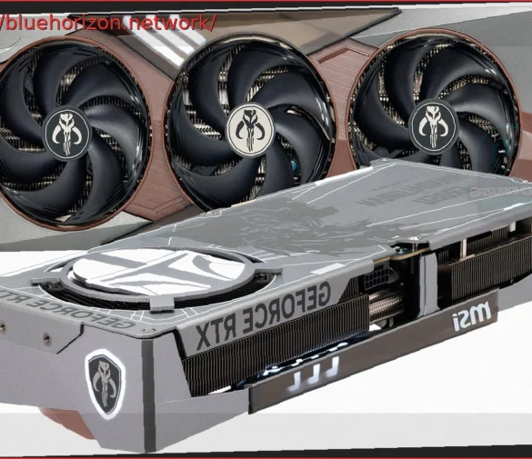 MSI GeForce RTX 5080 16G The Mandalorian and Grogu Edition OC: GPU Limited to 500 Units in Europe