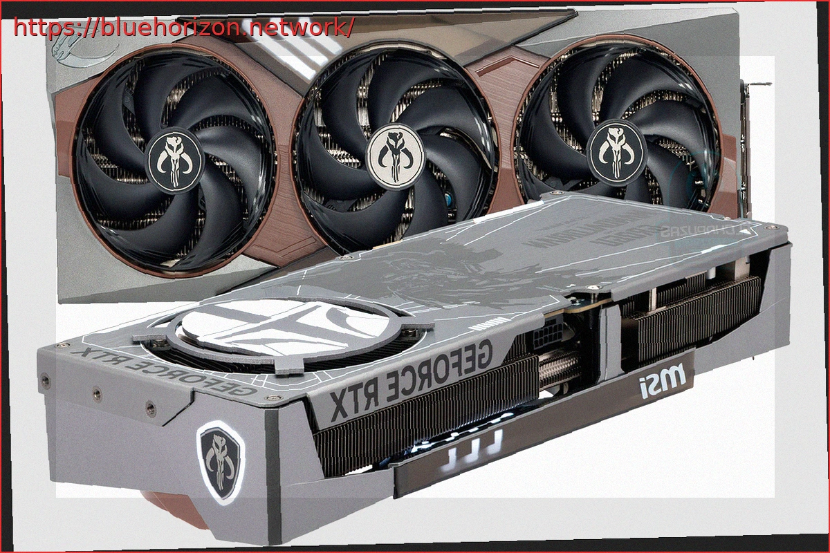 Preview MSI GeForce RTX 5080 16G The Mandalorian and Grogu Edition OC: GPU Limited to 500 Units in Europe