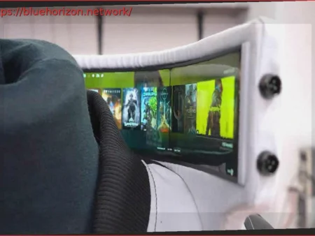 YouTuber Crafts Futuristic Cyberpunk 2077 Jacket with Flexible OLED Screens in Collar