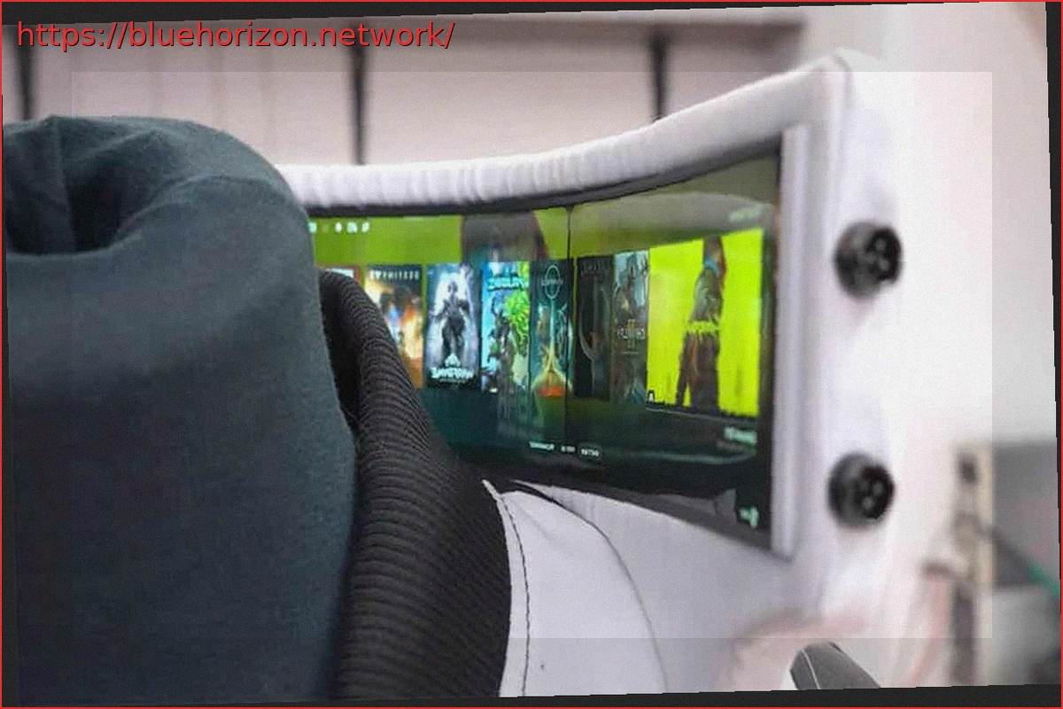 Preview YouTuber Crafts Futuristic Cyberpunk 2077 Jacket with Flexible OLED Screens in Collar