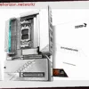 GIGABYTE B850M AORUS STEALTH ICE: Micro ATX Motherboard with Back-Connect Design