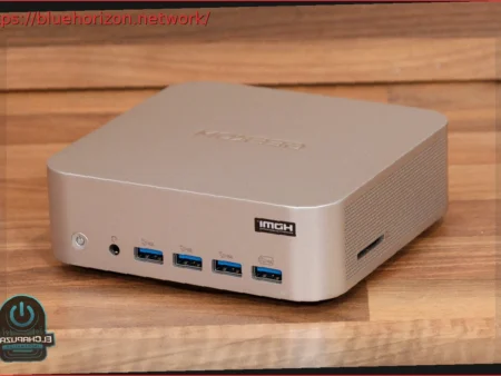 GEEKOM A9 Max 2026: Updated Mini-PC with AMD Ryzen AI 9 HX 470 Processor